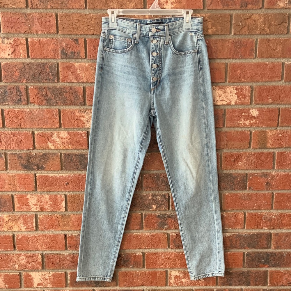 We Wore What x Joe’s Jeans The Danielle High Rise Vintage Straight jeans - Picture 3 of 10
